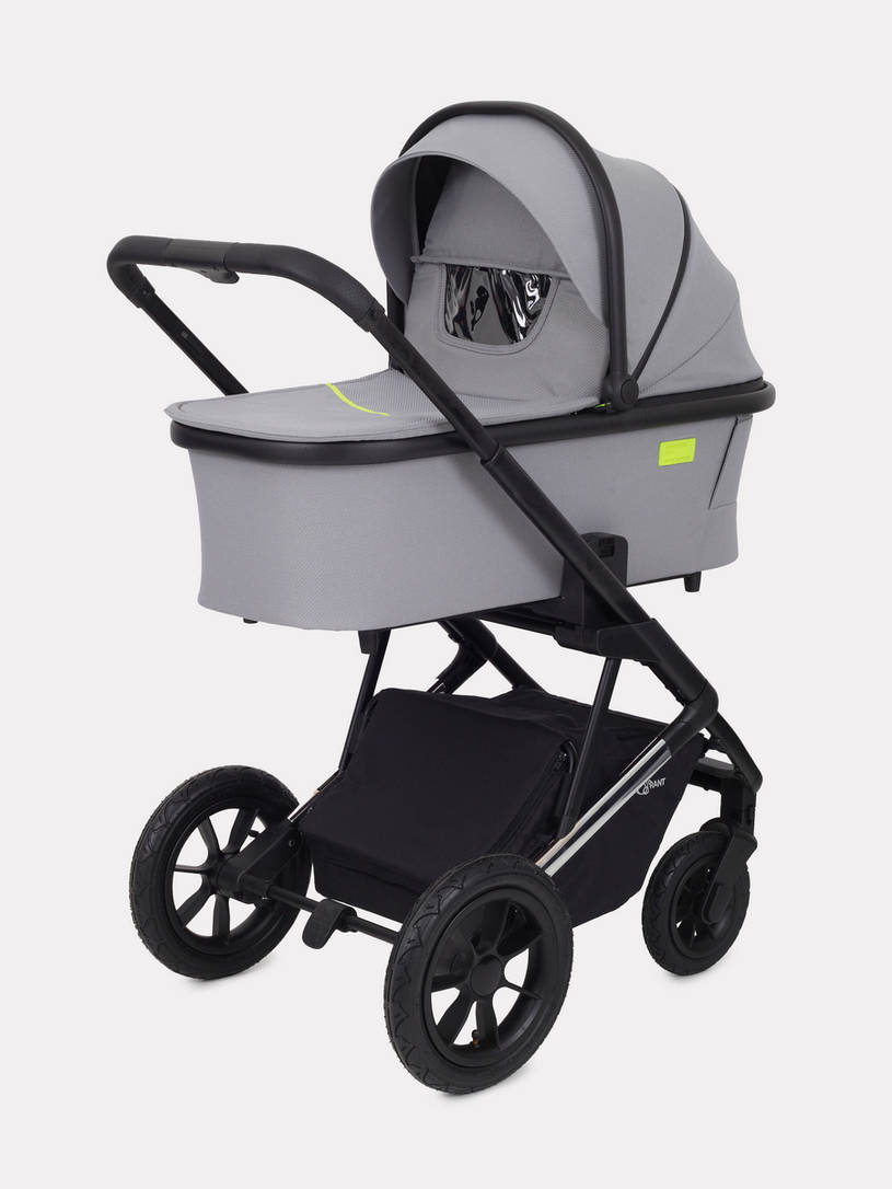 Коляска 2 в 1 Rant Axiom Grey