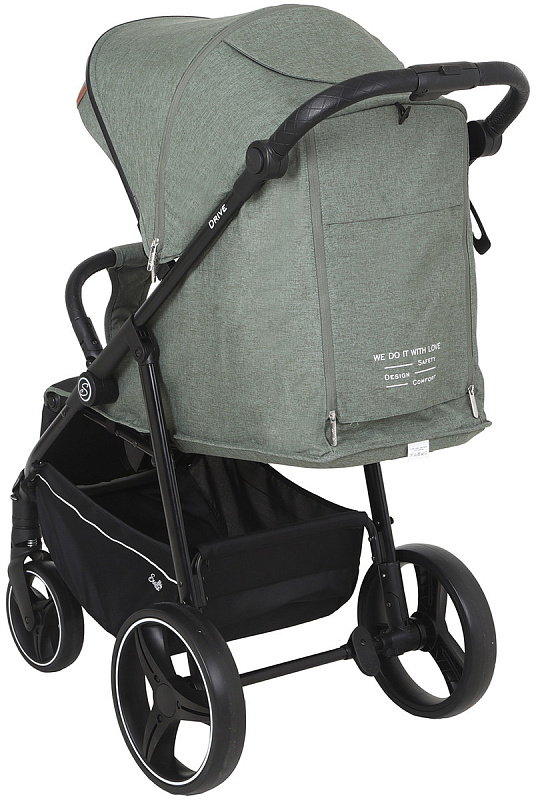 Детская прогулочная коляска Sevillababy Drive зеленый