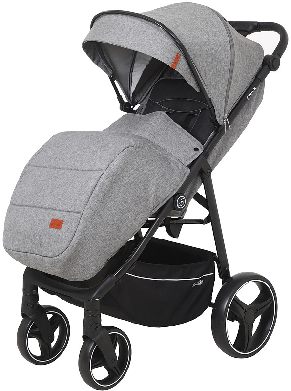 Детская прогулочная коляска Sevillababy Drive серый