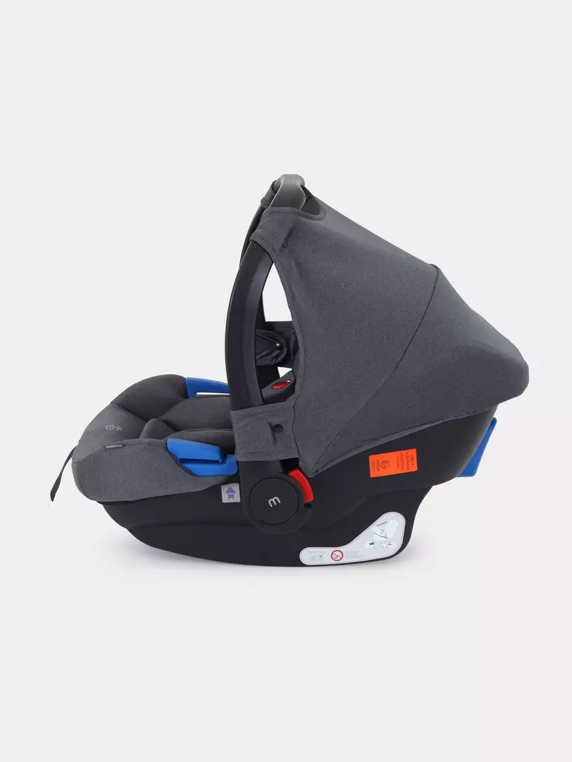 Автокресло Mowbaby Step 0+ (0-13 кг) Grey