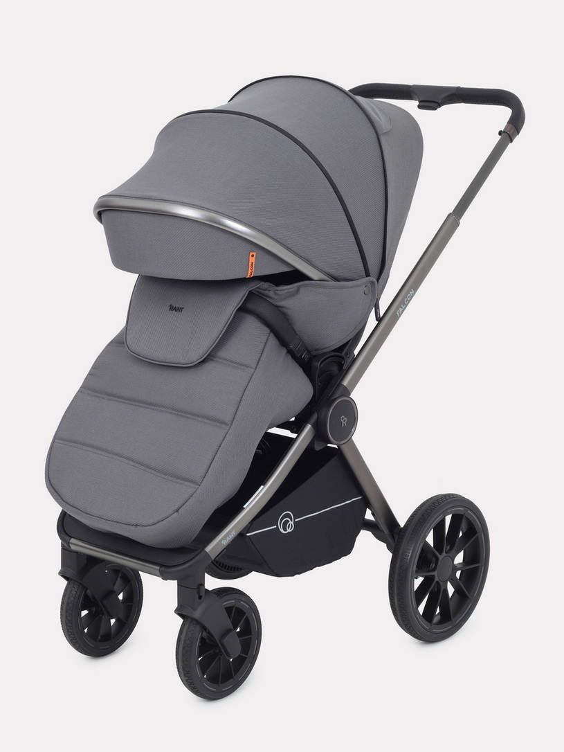 КОЛЯСКА 2 В 1 RANT FALCON GREY