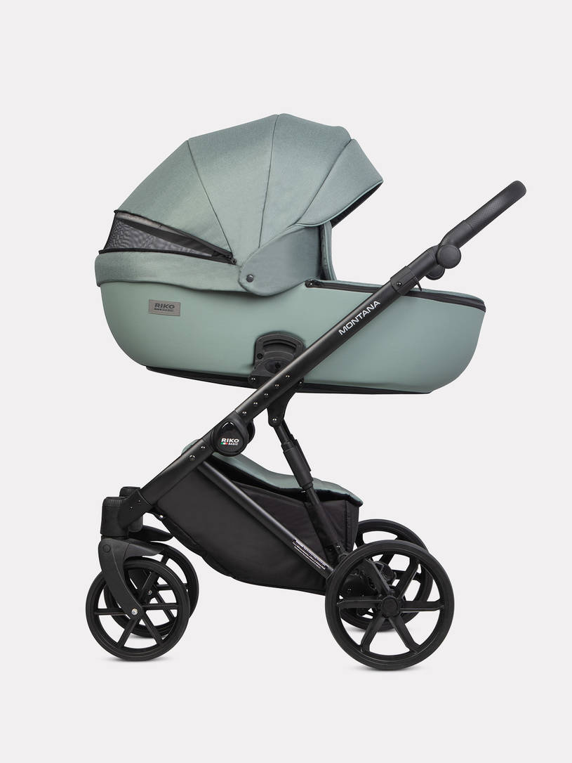 Коляска 2 в 1 Riko Basic Montana Plus 41 Green