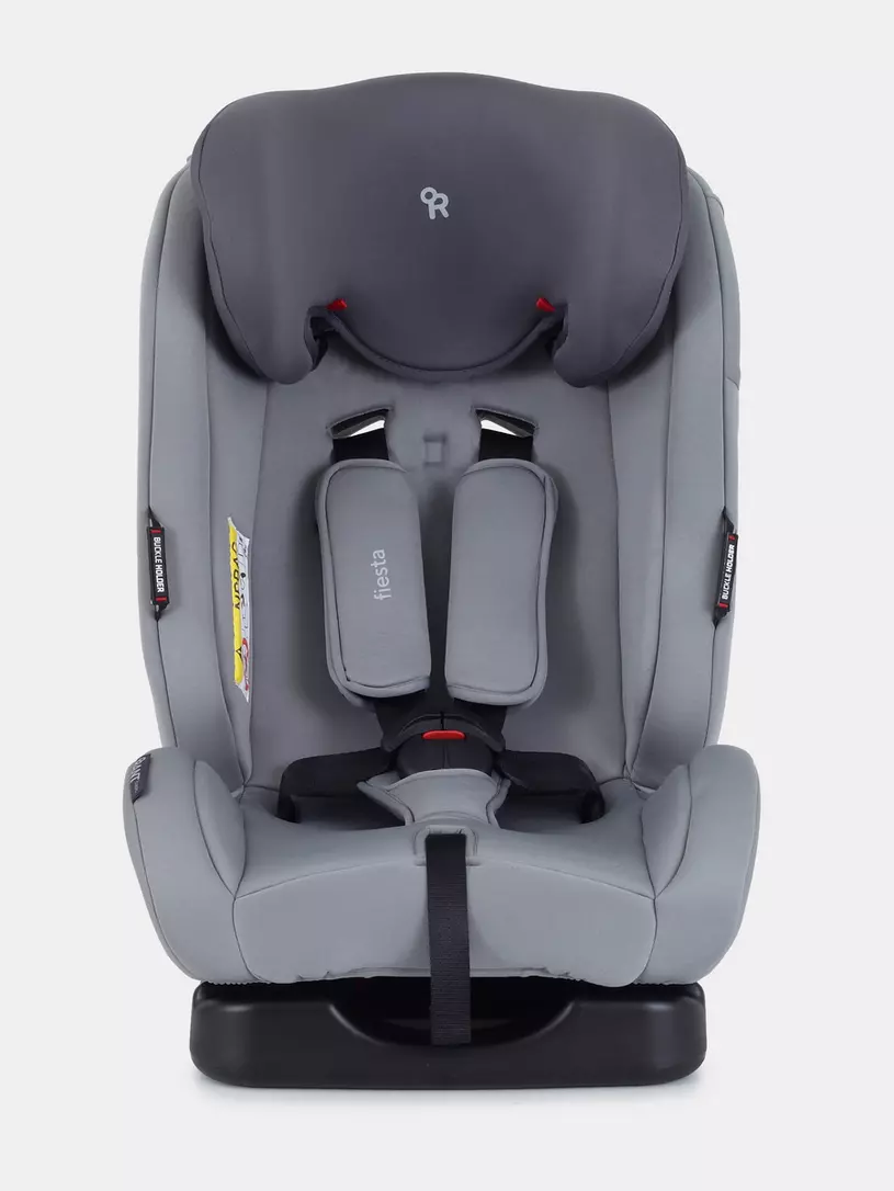 Автокресло Rant Basic Fiesta 0/1/2 (0-25 кг) Grey