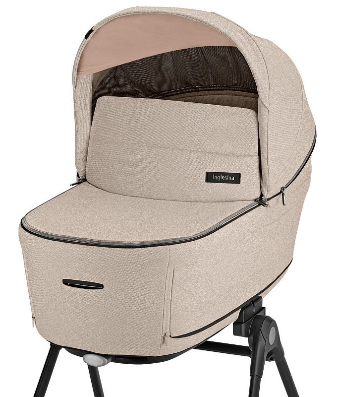 Коляска 2 в 1 Inglesina Aptica New 2025, Pashmina Beige (Бежевый)