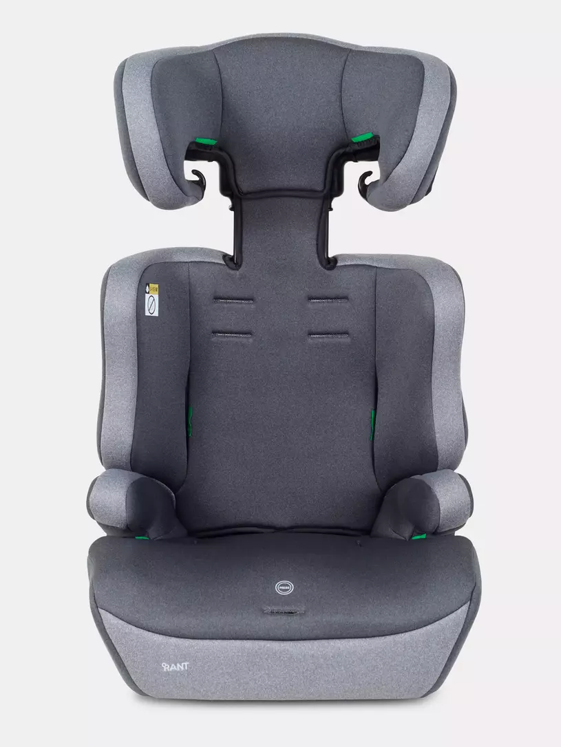 Автокресло Rant Basic Mile UP (76-150см) Grey