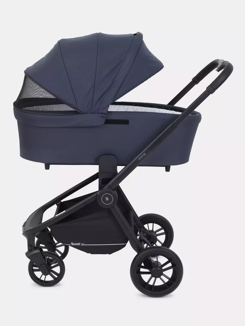 Коляска 2 в 1 Rant Basic Energy Graphite