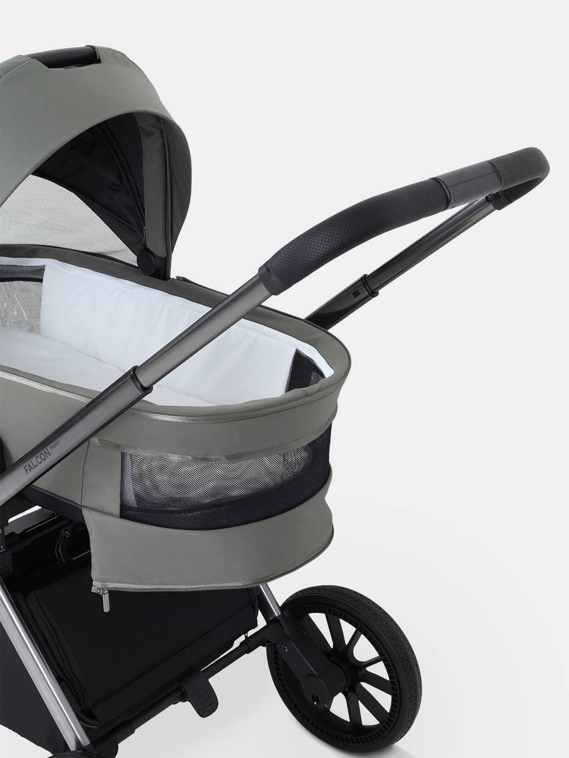 Коляска 2 в 1 Rant Falcon Therm Dark green