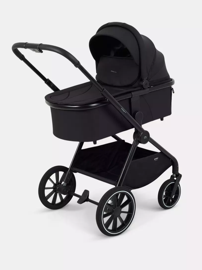 Коляска 3 в 1 Mowbaby Amber PRO Moon grey