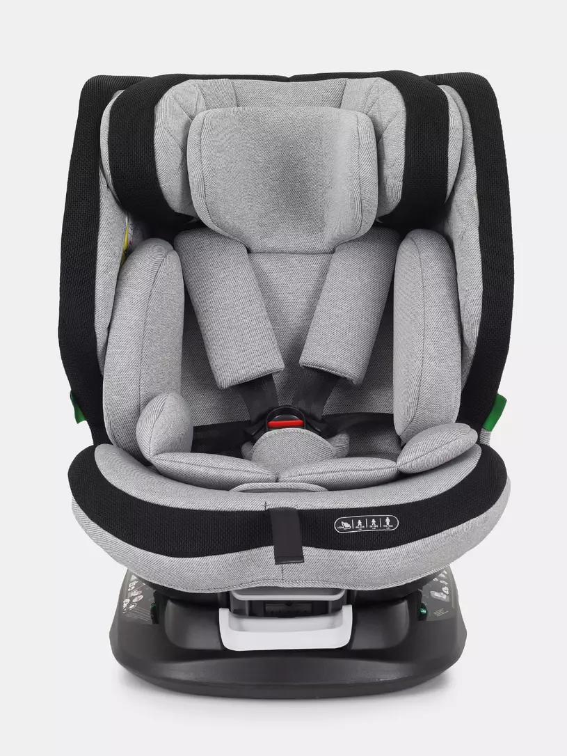 Автокресло Mowbaby Motion isofix (40-150 см) Light grey
