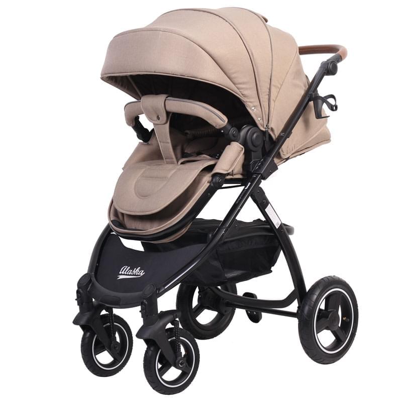 Коляска 3 в 1 Rant Alaska бежевый