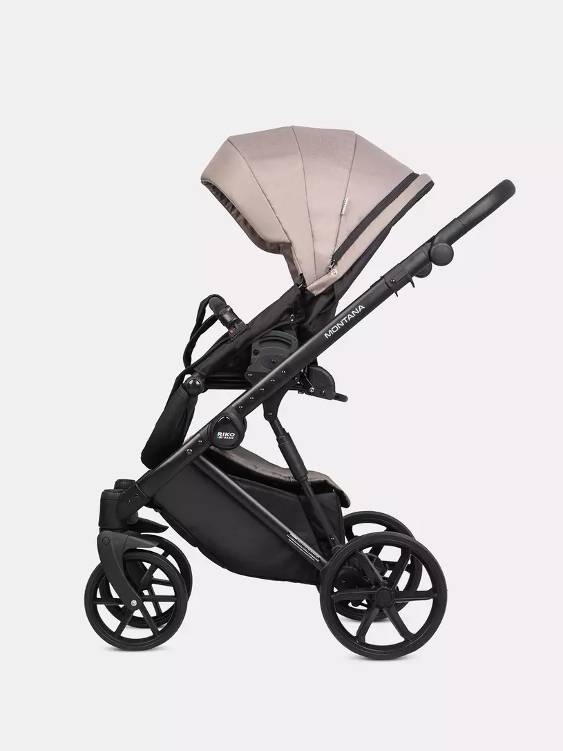 Коляская 3 в 1 Riko Basic Montana 2025 50 Beige