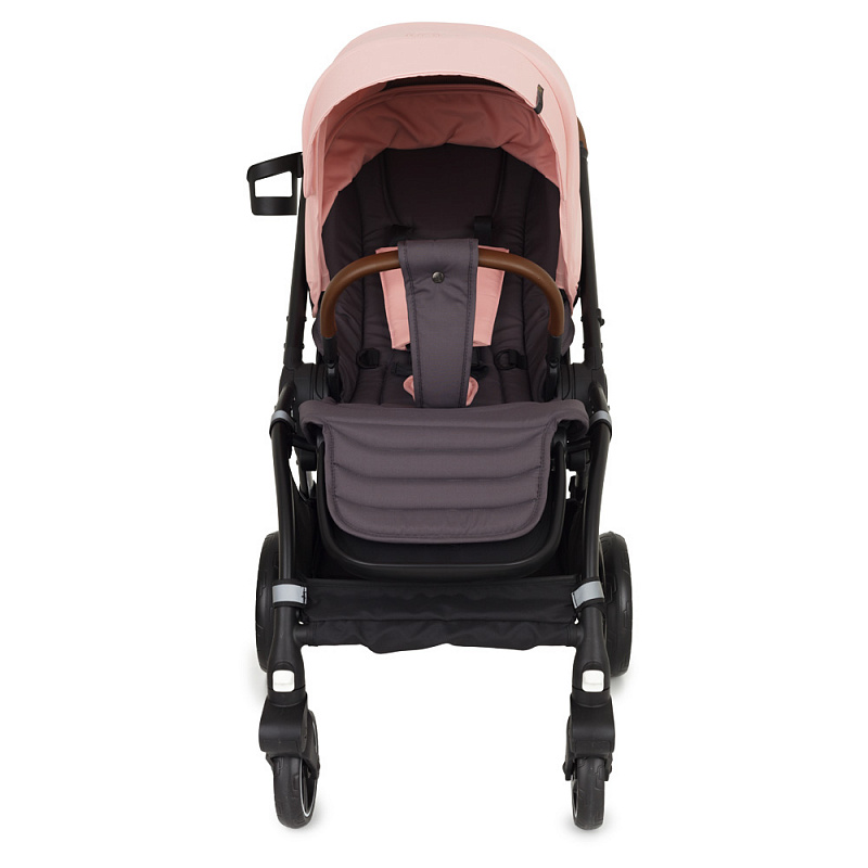 Коляска прогулочная Rant Bloom Star RA148 Cloud Pink. Цвет: Розовый