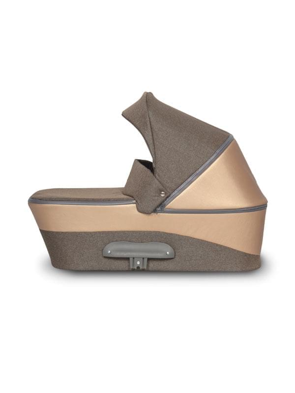 Коляска 2 в 1 Riko Basic Colin 03 коричневый