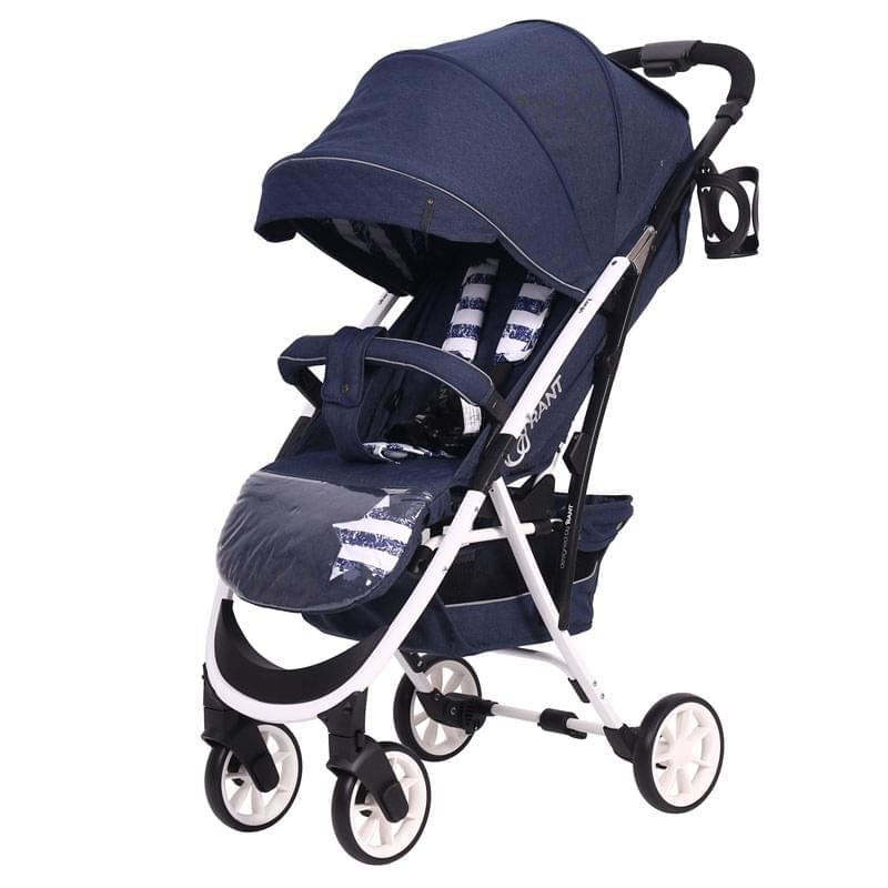 Прогулочная коляска Rant Largo Trends, цвет: синий