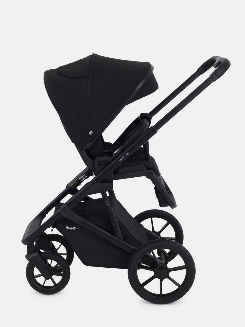 Коляска 2 в 1 Rant Basic Nexus Black