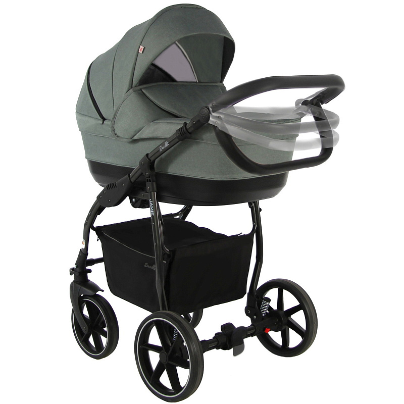 Детская коляска 2 в 1 Sevillababy Jamie темно-зеленый