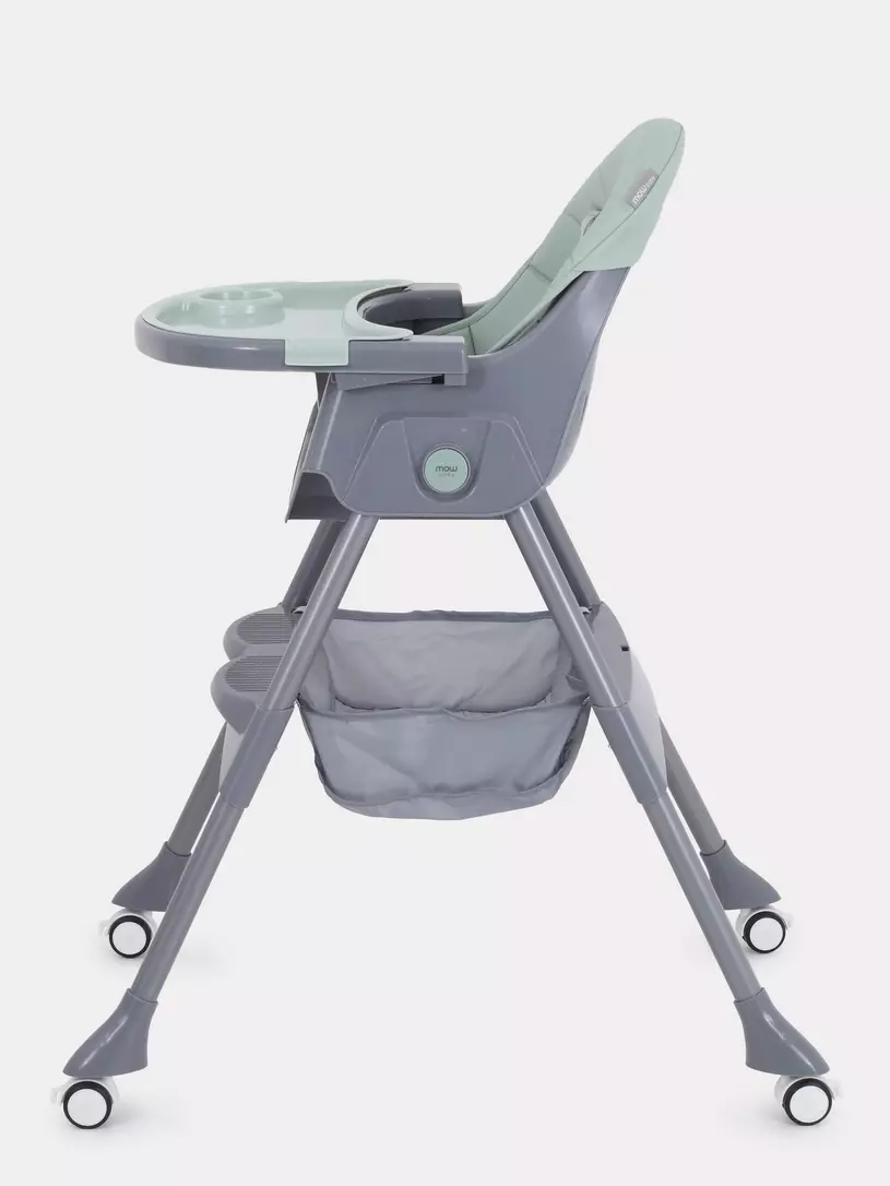 Стульчик для кормления Mowbaby Nemo Dark Green