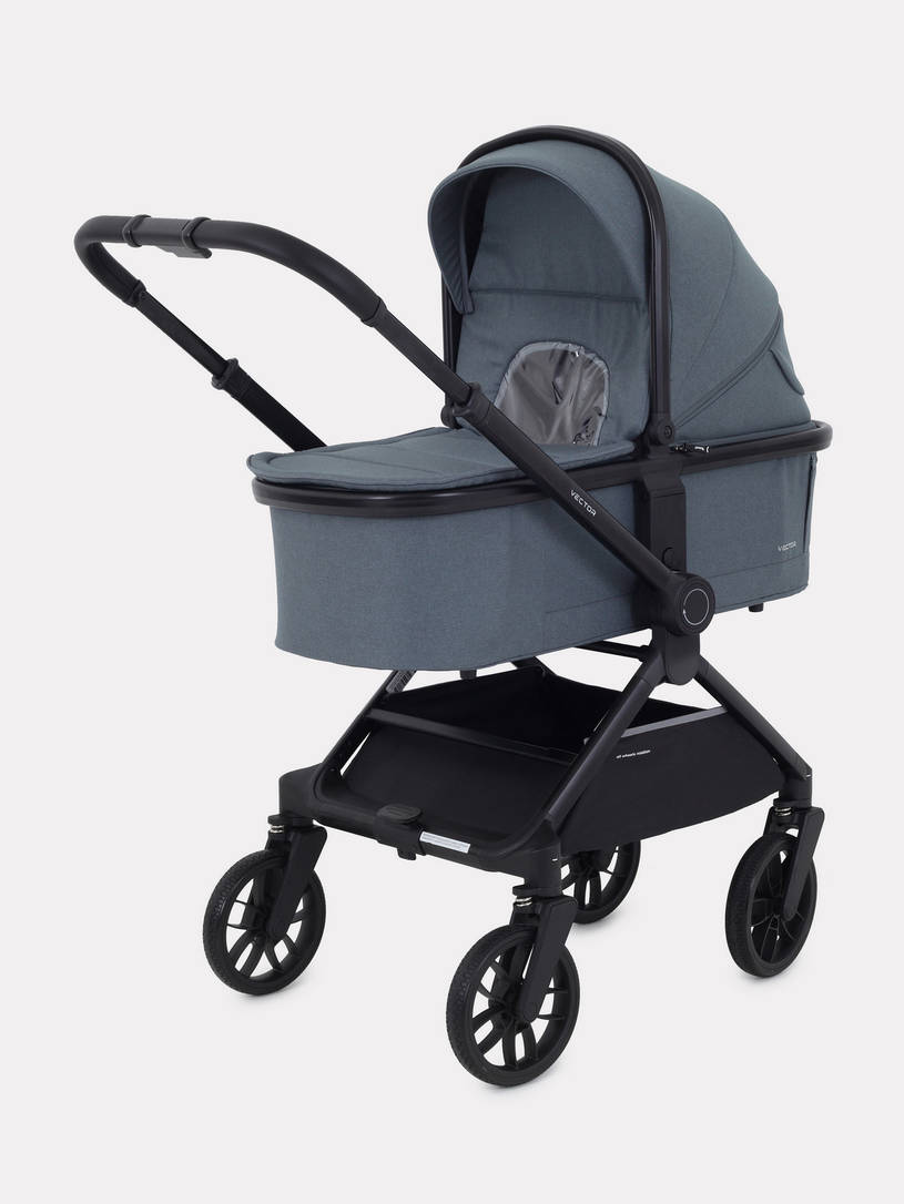 Коляска 2 в 1 Rant Vector Grey