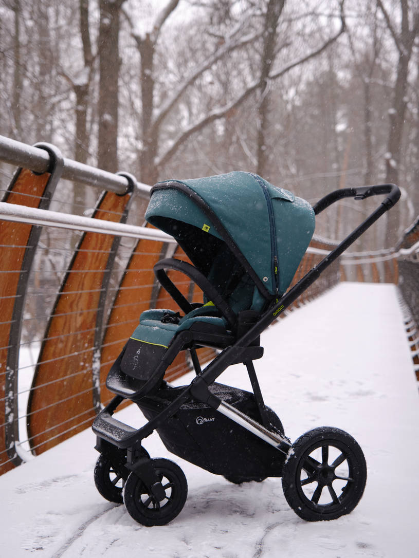 Коляска 2 в 1 Rant Axiom Green