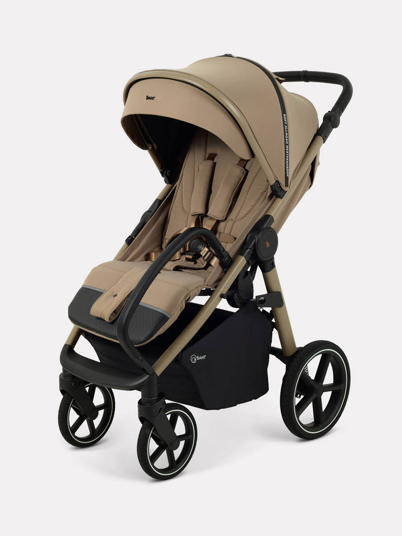 Коляска прогулочная Rant Caspia Soft 2026 Sandy beige