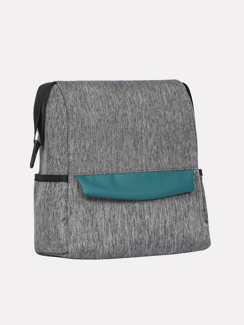 Коляска 2 в 1 Riko Basic Havana 02 серо-зеленый
