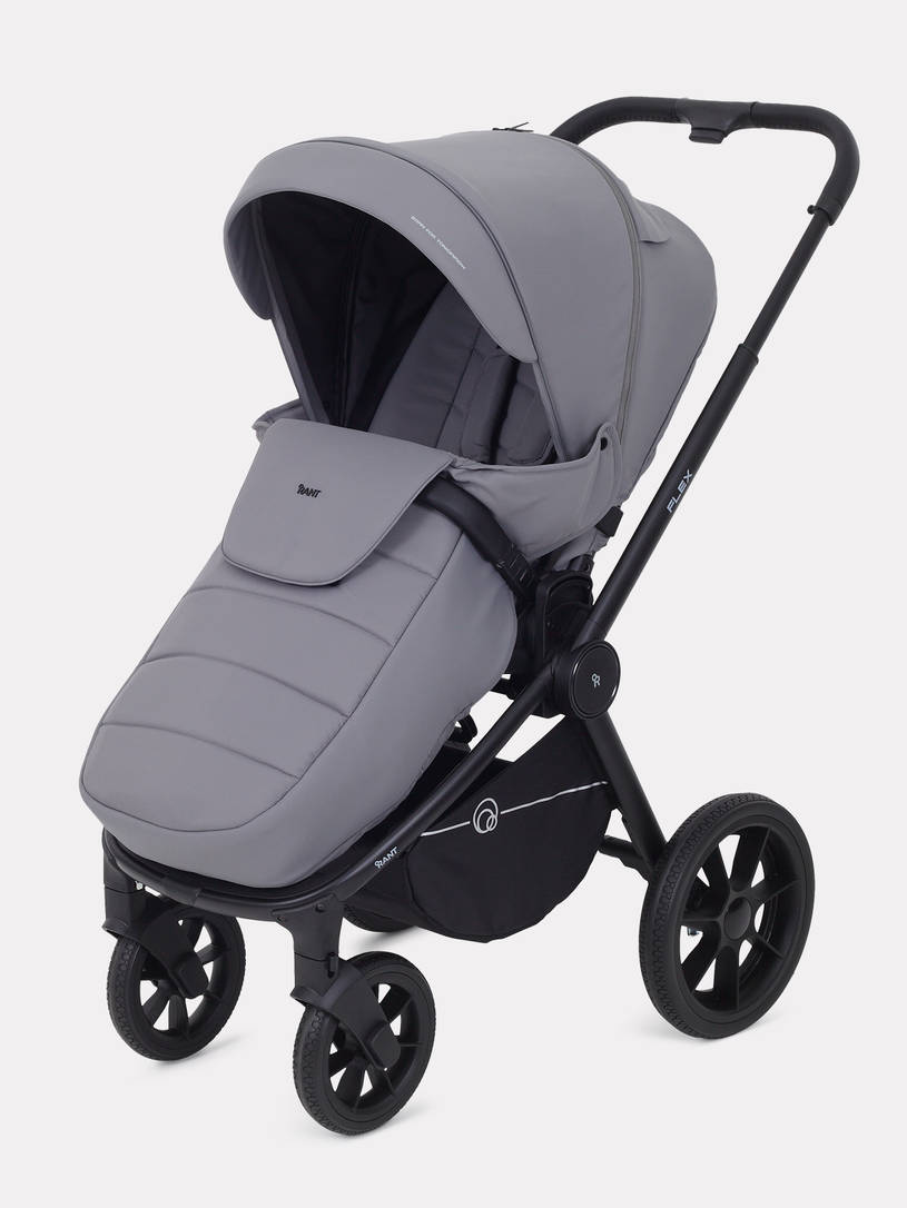 Коляска 2 в 1 Rant Flex 2025 RA076 Grey