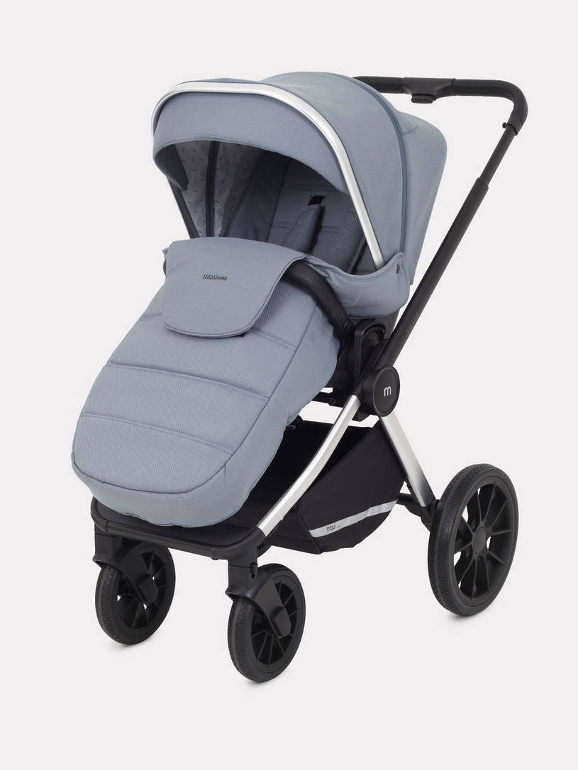 Коляска 2 в 1 Mowbaby Tilda Blue
