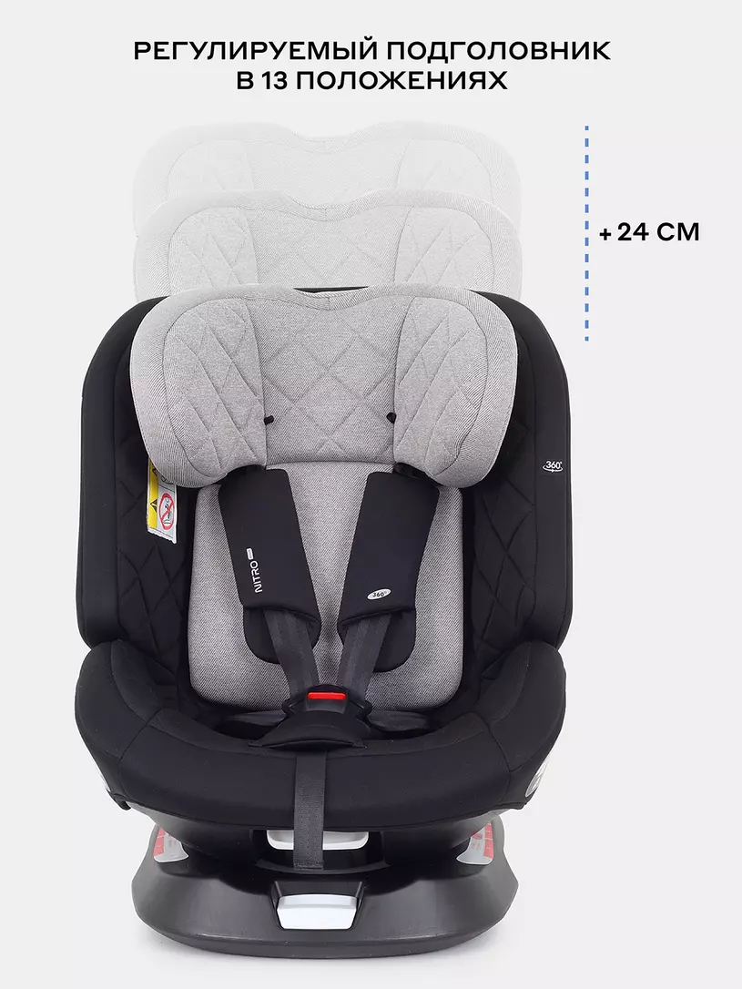 Автокресло Rant Nitro Plus isofix группа 0/1/2/3 (0-36 кг) Beige