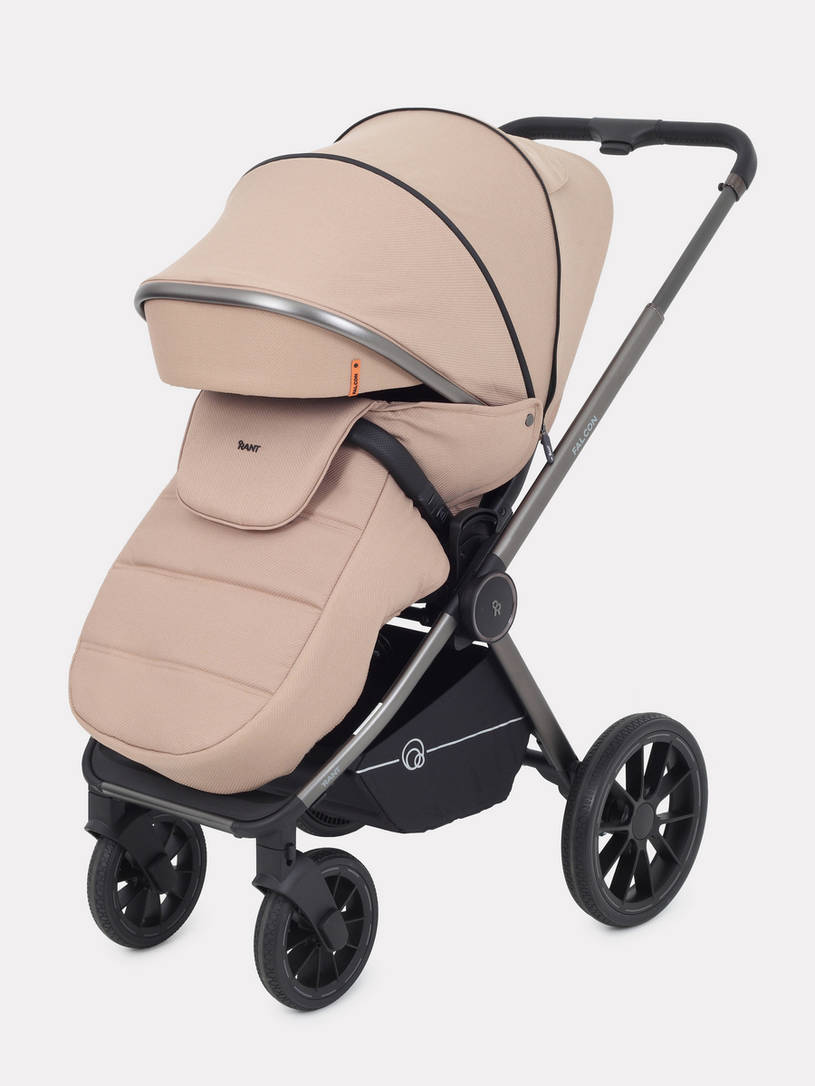 КОЛЯСКА 2 В 1 RANT FALCON BEIGE
