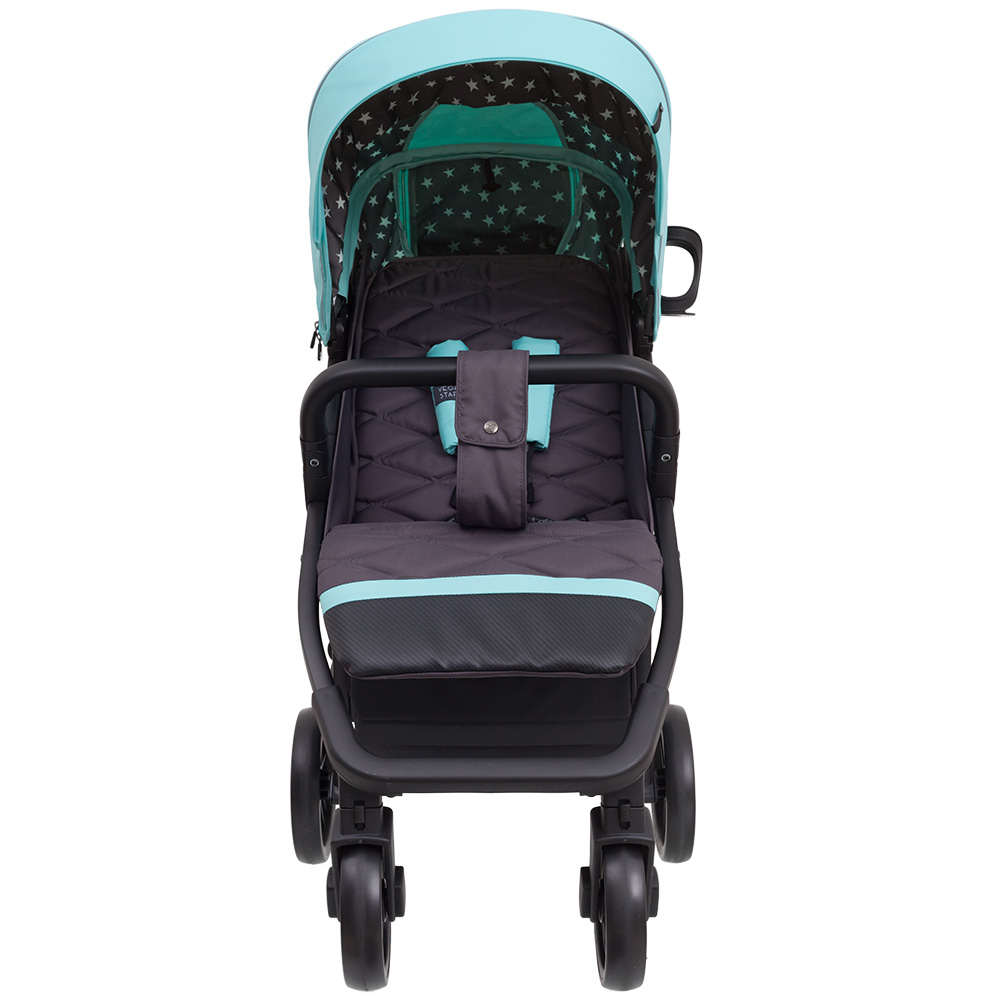Коляска прогулочная Rant Vega Star Aruba Blue. Цвет: Голубой