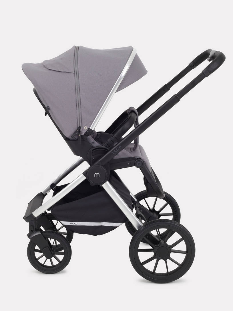 Коляска 3 в 1 Mowbaby Tilda Grey