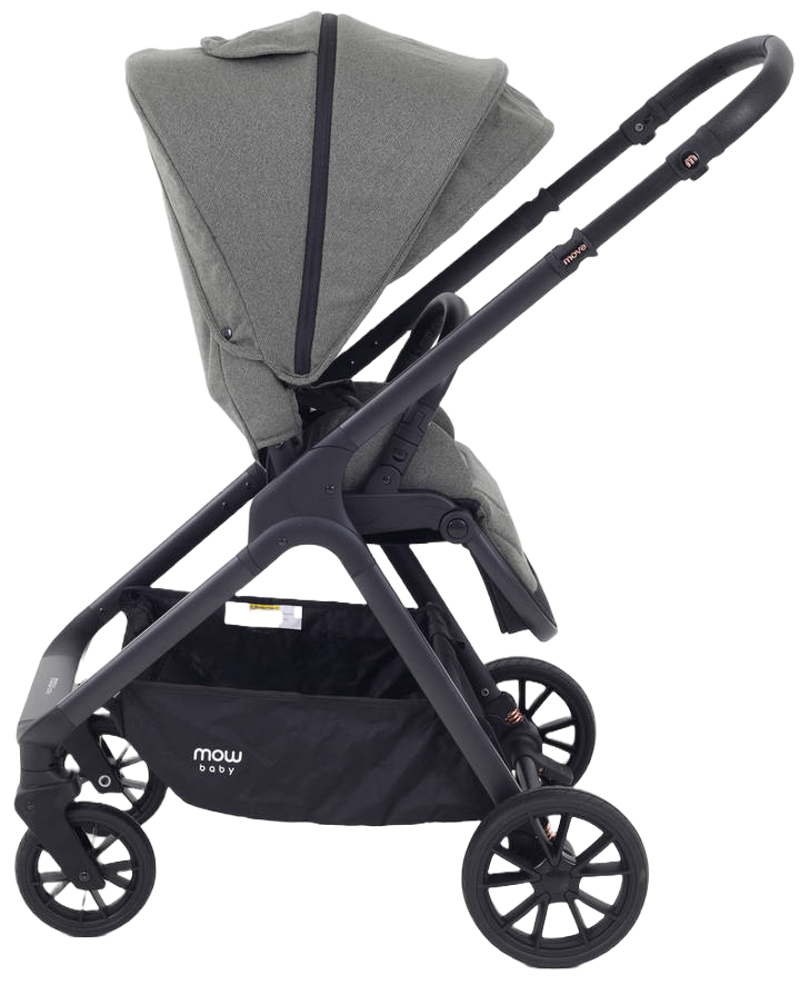 Коляска прогулочная MOWBaby MOVE MB550 Grey (Green)