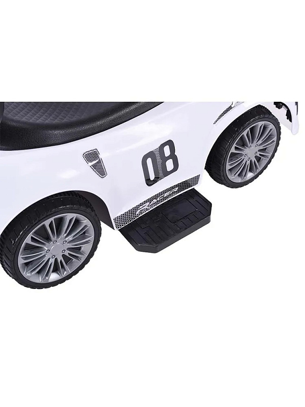 Детская каталка Sevillababy Racer 3 в 1 с ручкой 8189 white/белый