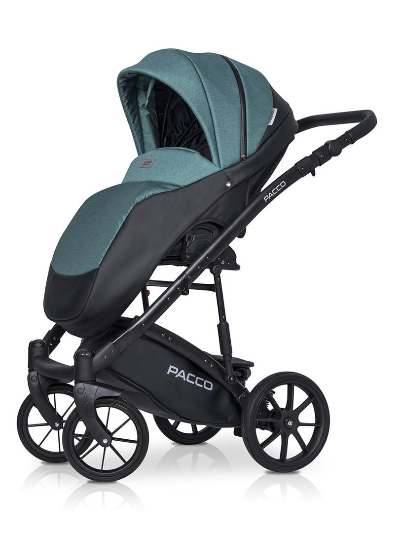 Коляска 2 в 1 RIKO BASIC PACCO 03 Lagoon