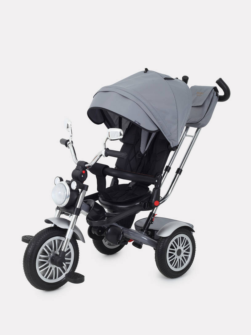 Велосипед трехколесный Mowbaby Eagle Grey