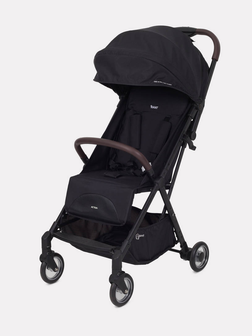 Коляска прогулочная Rant Action Black