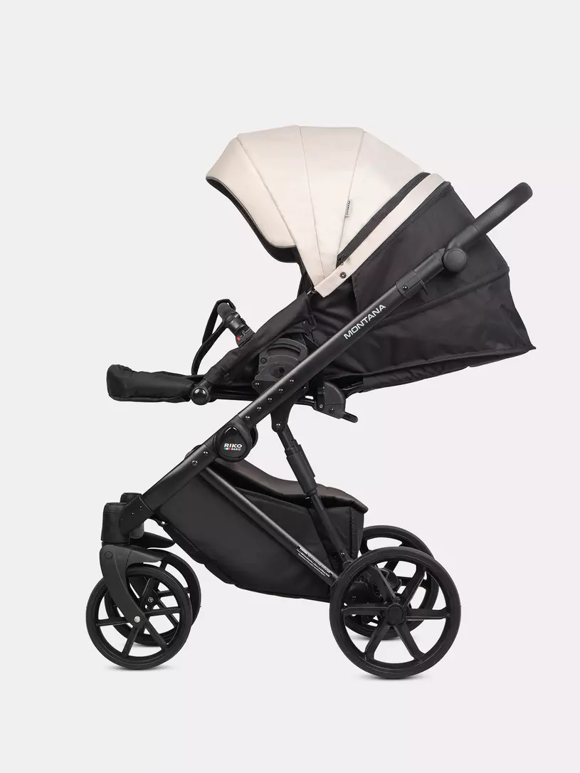Коляска 3 в 1 Riko Basic Montana Plus 43 Mocca
