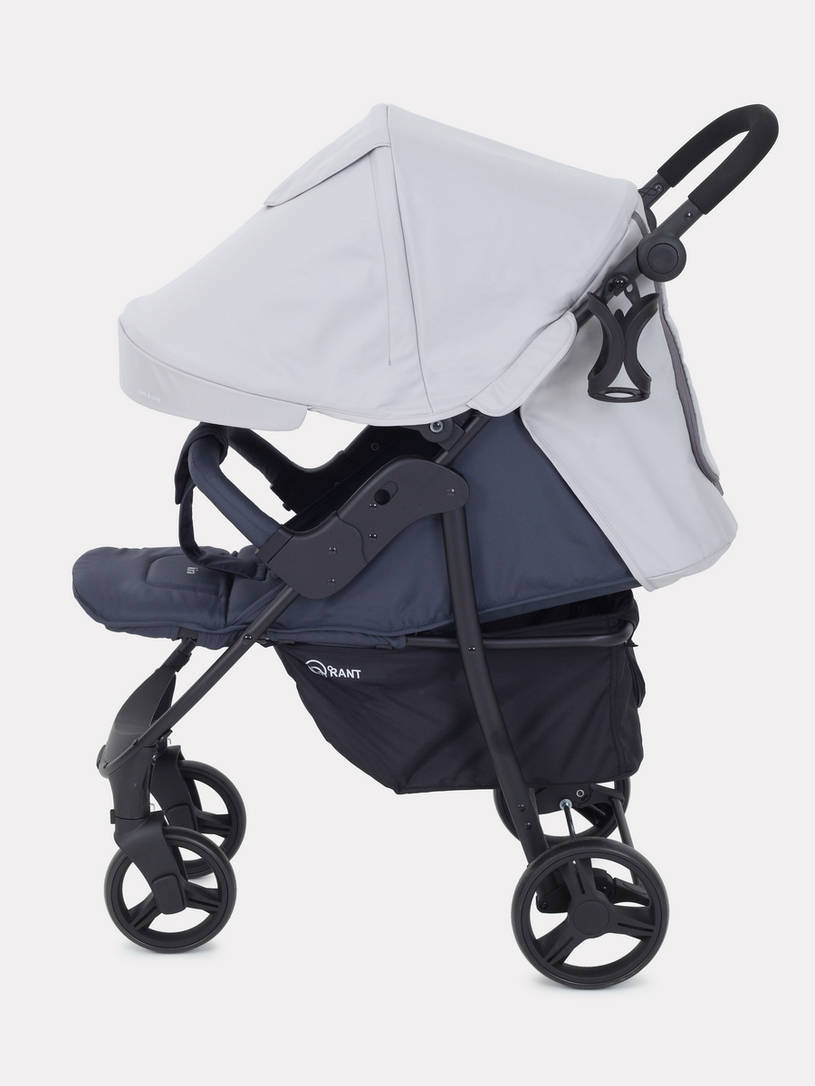 Коляска прогулочная Rant Basic Kira Grey