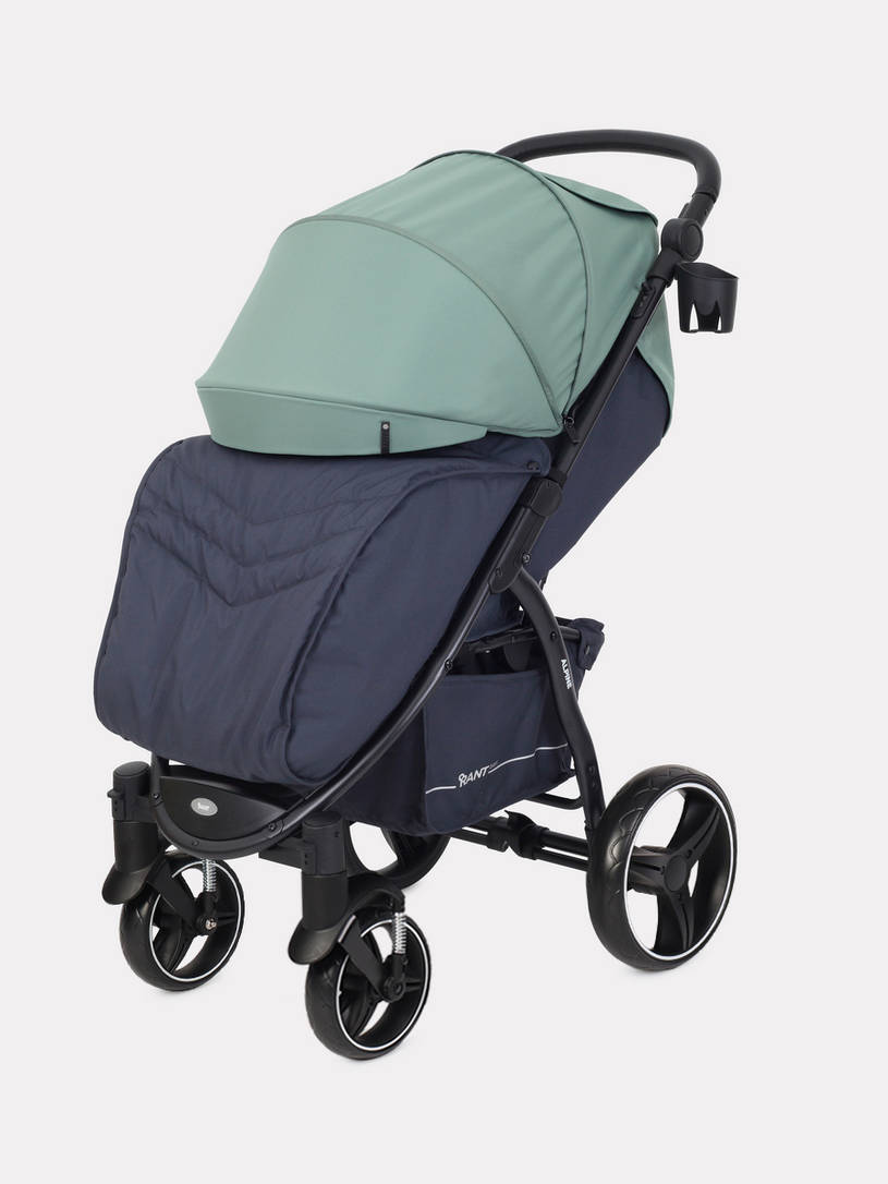 Коляска прогулочная Rant Basic Alpine Eva Green