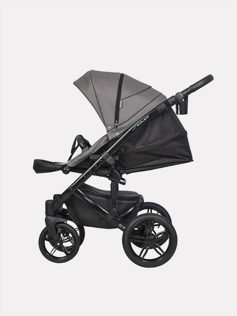 Коляска 2 в 1 Riko Sigma Pro Anthracite