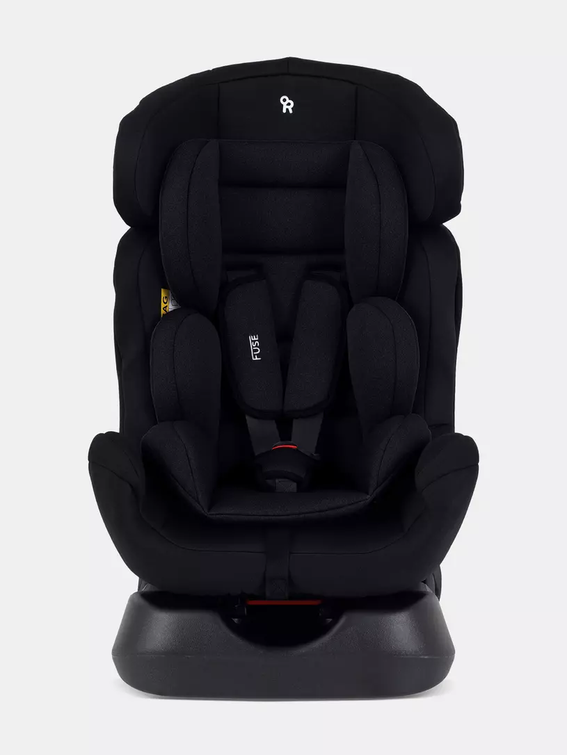 Автокресло Rant Basic Fuse 0/1/2 (0-25 кг) Black