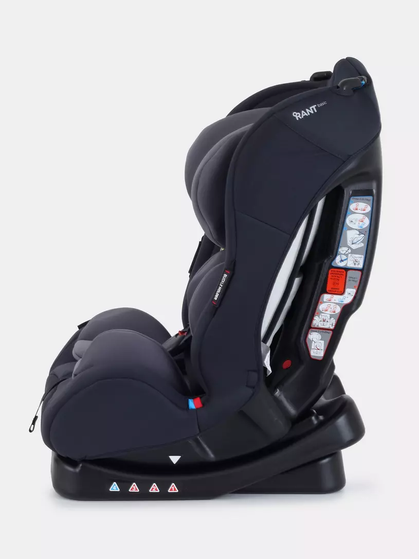 Автокресло Rant Basic Fiesta 0/1/2 (0-25 кг) Black