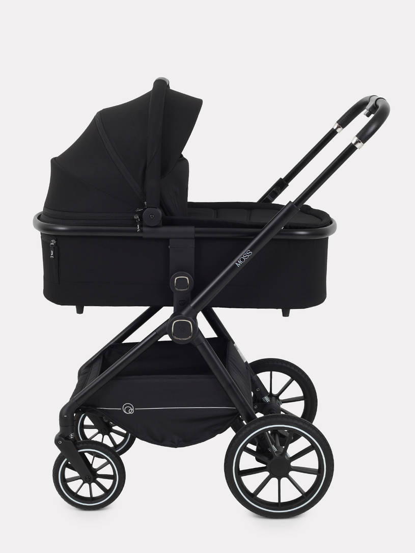 Коляска 2 в 1 Rant Moss 2025 Black