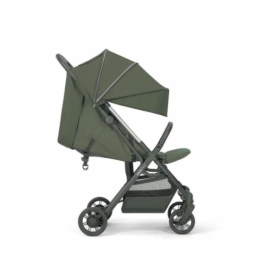 Коляска прогулочная Inglesina Quid 2 / 2022, Gecko Green (Темно-зеленый)