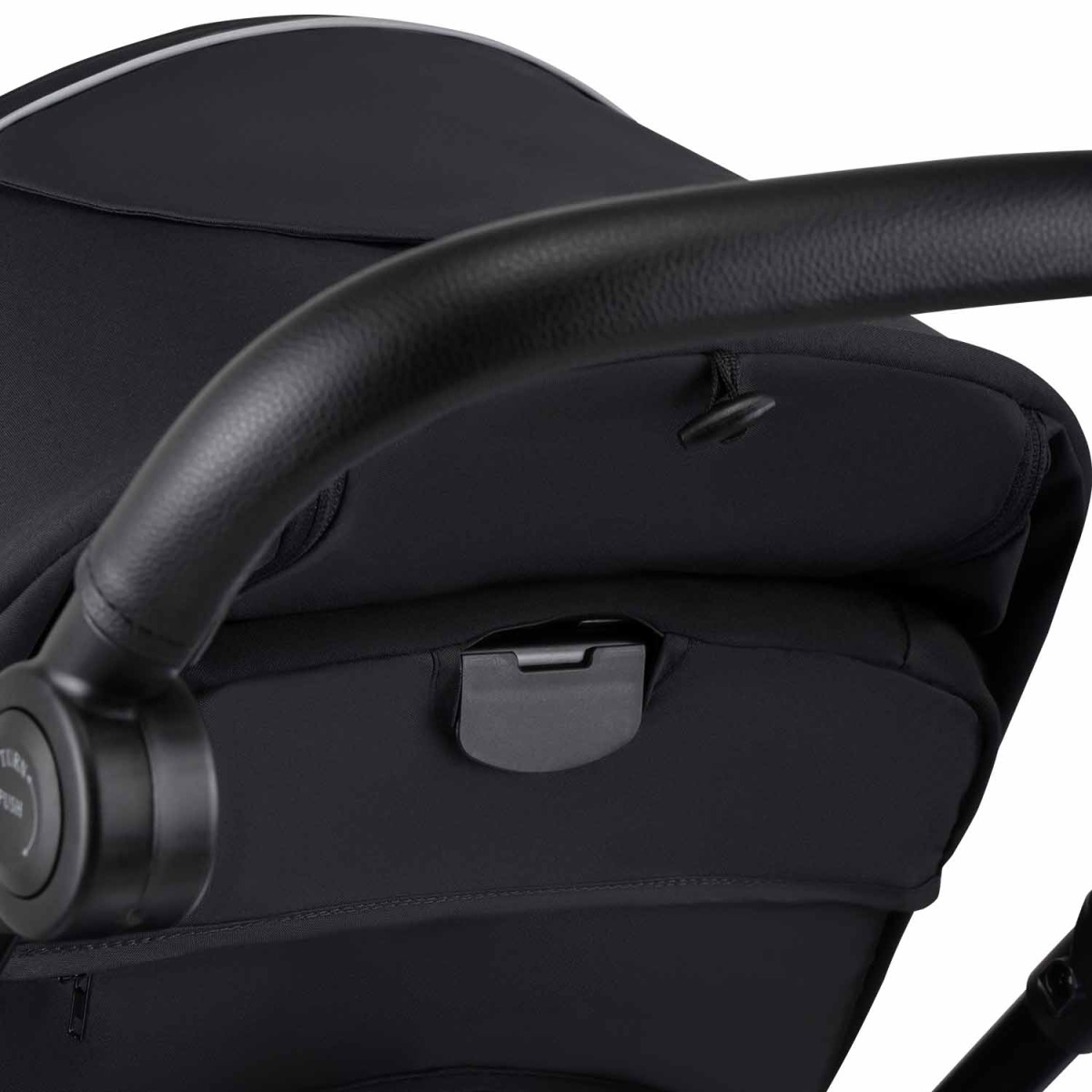 Коляска 2 в 1 Indigo Coin, Черный