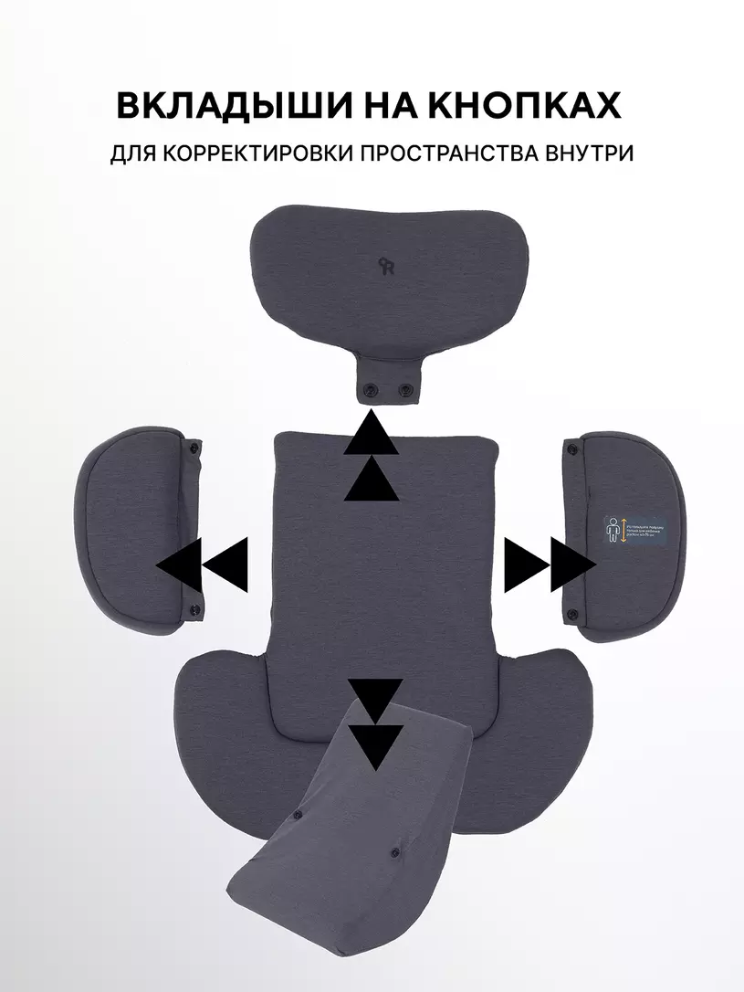 Автокресло Rant Skyline Pro Isofix (40-150 см) Grey
