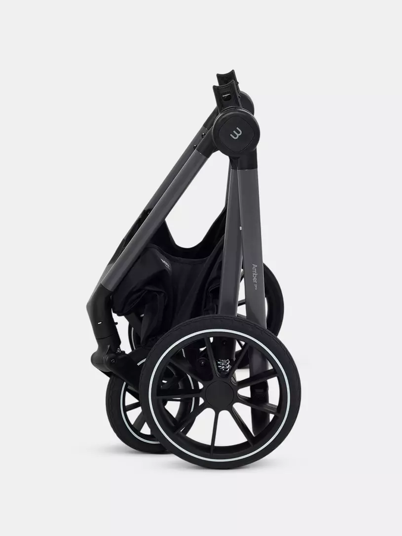 Коляска 3 в 1 Mowbaby Amber PRO Graphite