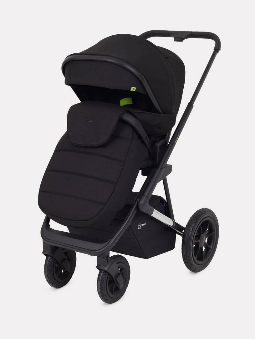 Коляска 2 в 1 Rant Axiom Black