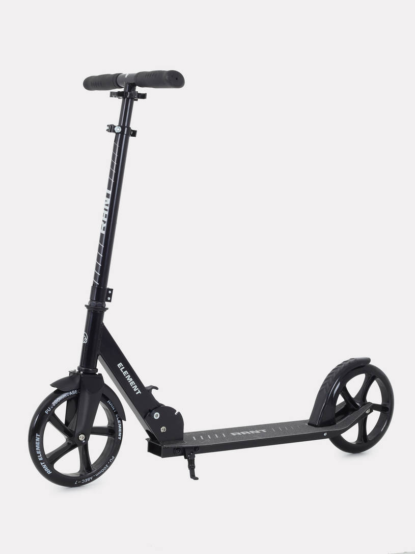 Самокат 2-х колесный Rant Element черный