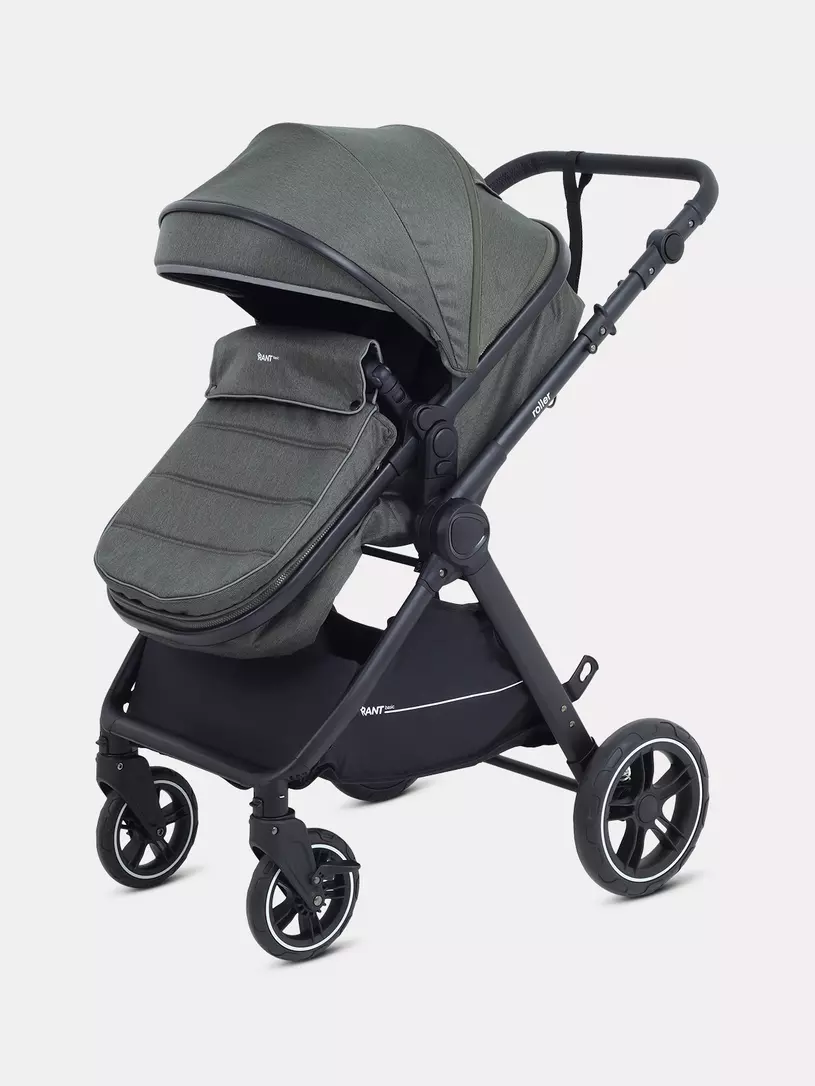 Коляска-трансформер Rant Basic Roller 2024 Olive